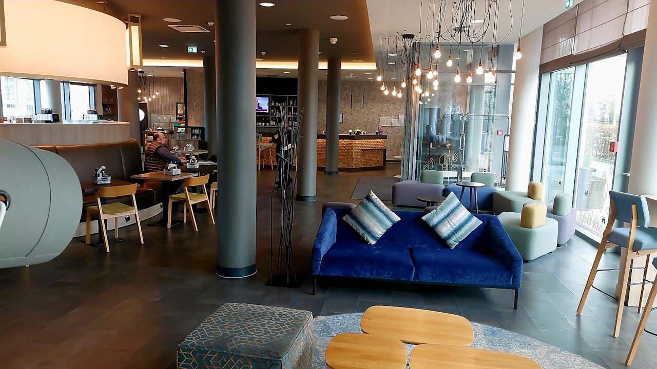 Lobby Hyatt House Frankfurt Eschborn