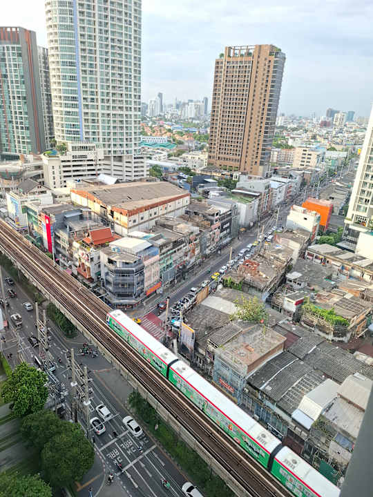 Ausblick Ibis Styles Bangkok Sukhumvit Phra Khanong