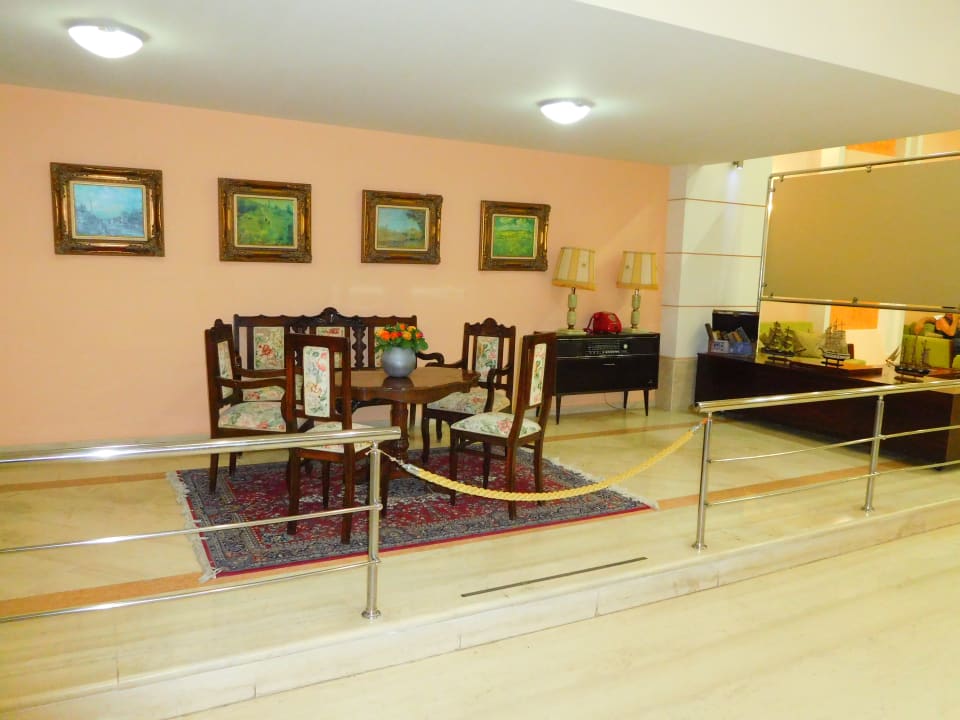 Lobby Hotel Sirene Beach