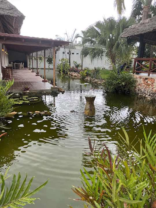 Gartenanlage Royal Zanzibar Beach Resort