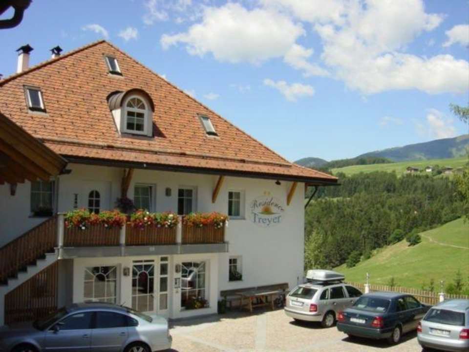 Nordansicht Residence Treyer