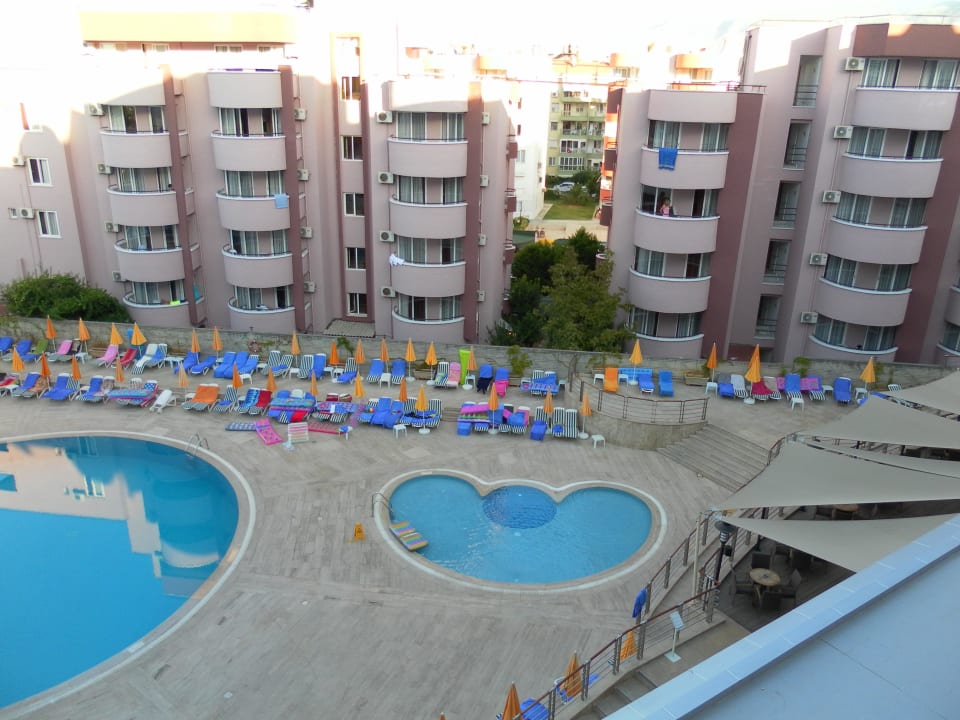 Blick vom Balkon  Grand Kaptan