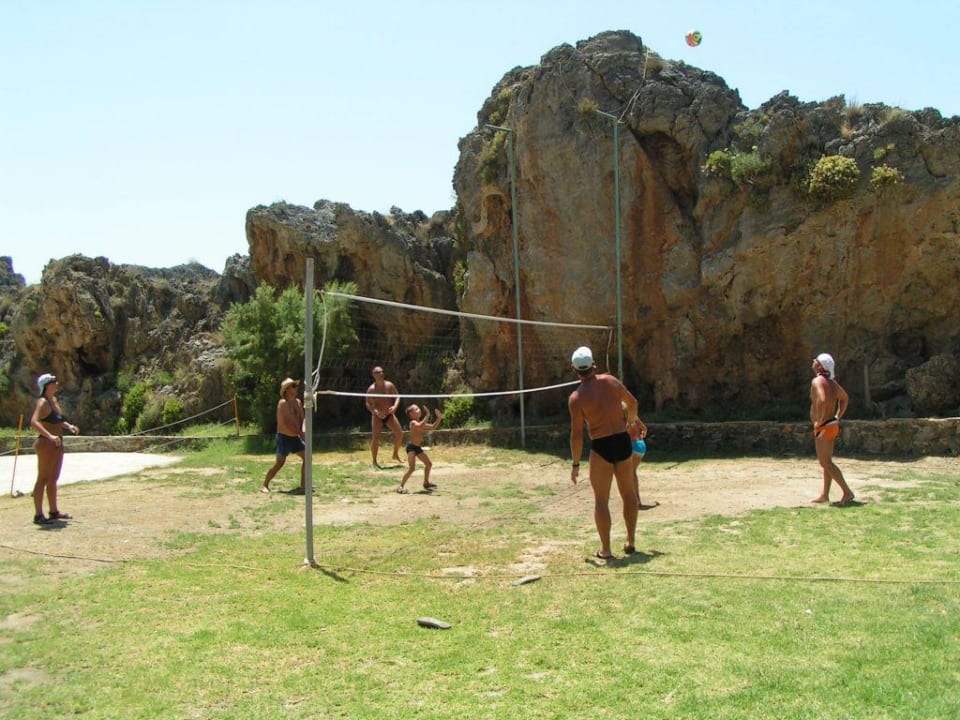 Rozrywka w 40st upale Kalypso Cretan Village Sense Resort & Spa