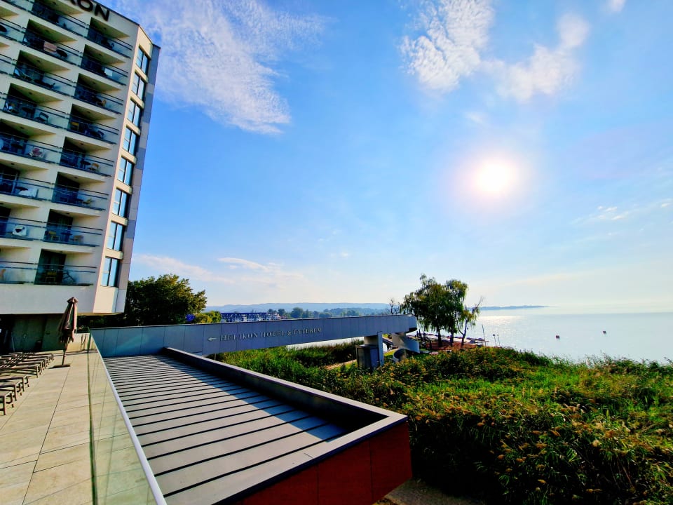 Ausblick Hotel Helikon