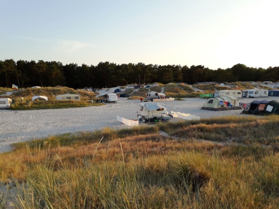 Strand Regenbogen Ferienanlage Prerow