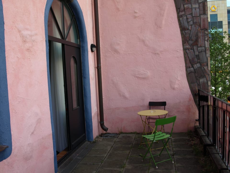 Balkon Arthotel Magdeburg