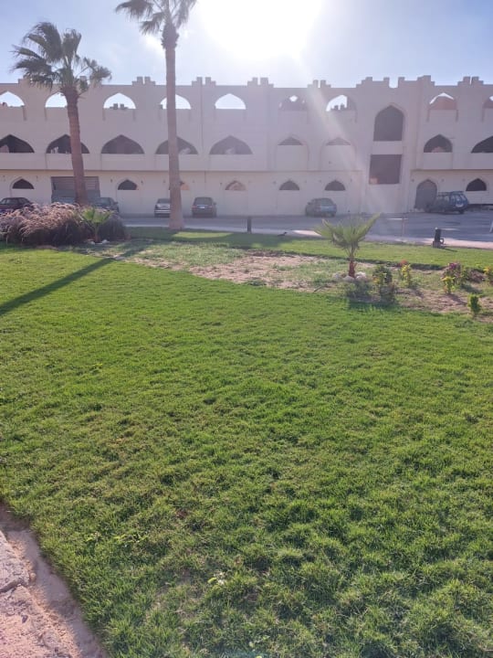 Gartenanlage Shams Safaga Resort
