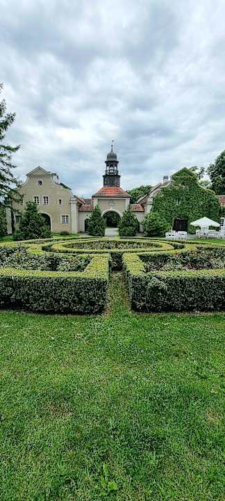 Gartenanlage Pałac i Folwark Galiny