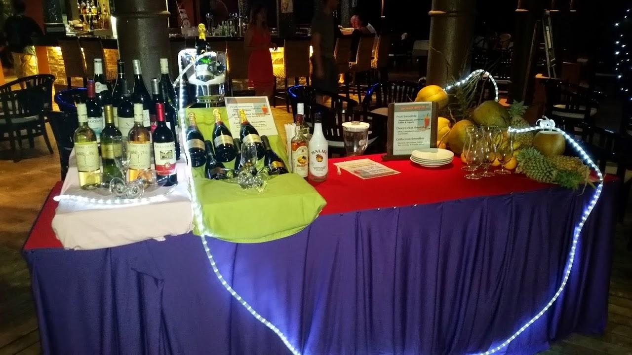 Wahnsinniges Gala Dinner Embudu Village