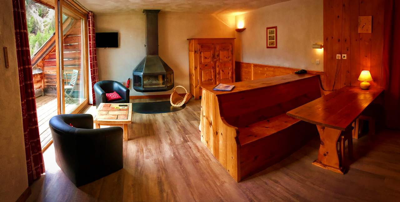 Zimmer Hotel La Ferme de l'Izoard