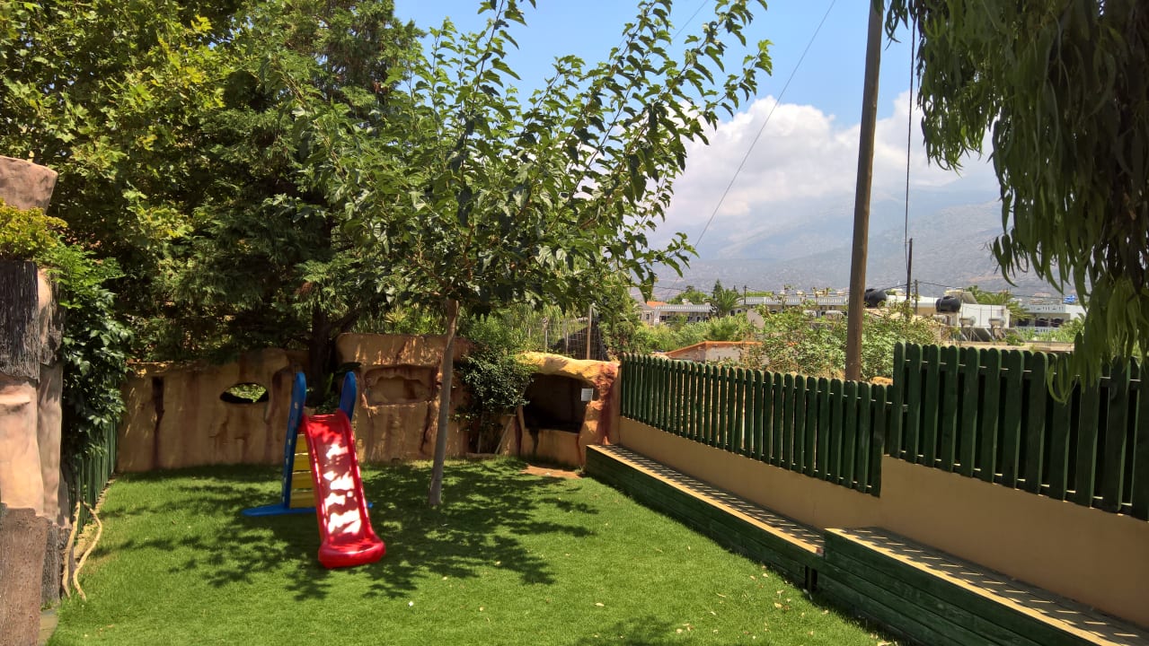 Gartenanlage High Beach Resort