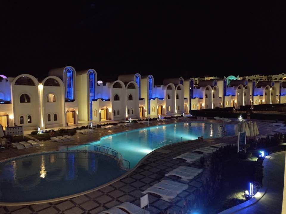 Ausblick Gravity Hotel & Aquapark Sahl Hasheesh