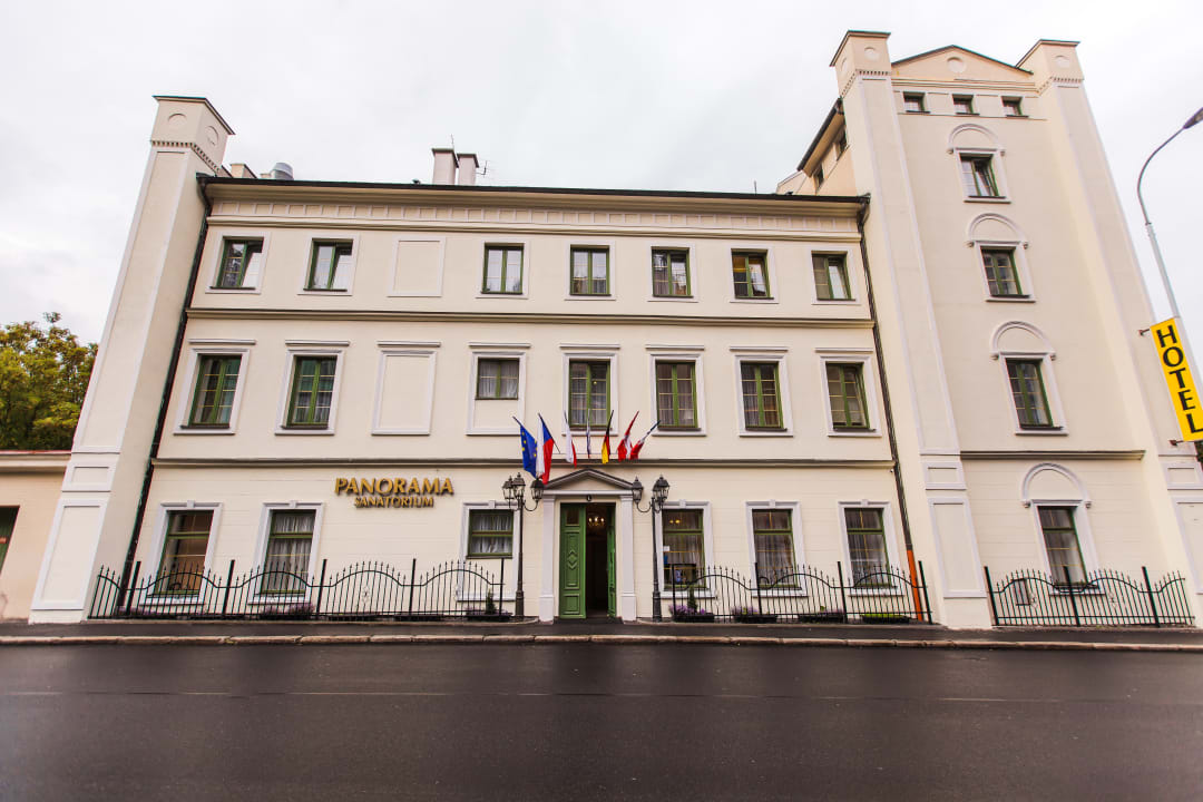 Außenansicht Spa Hotel Panorama