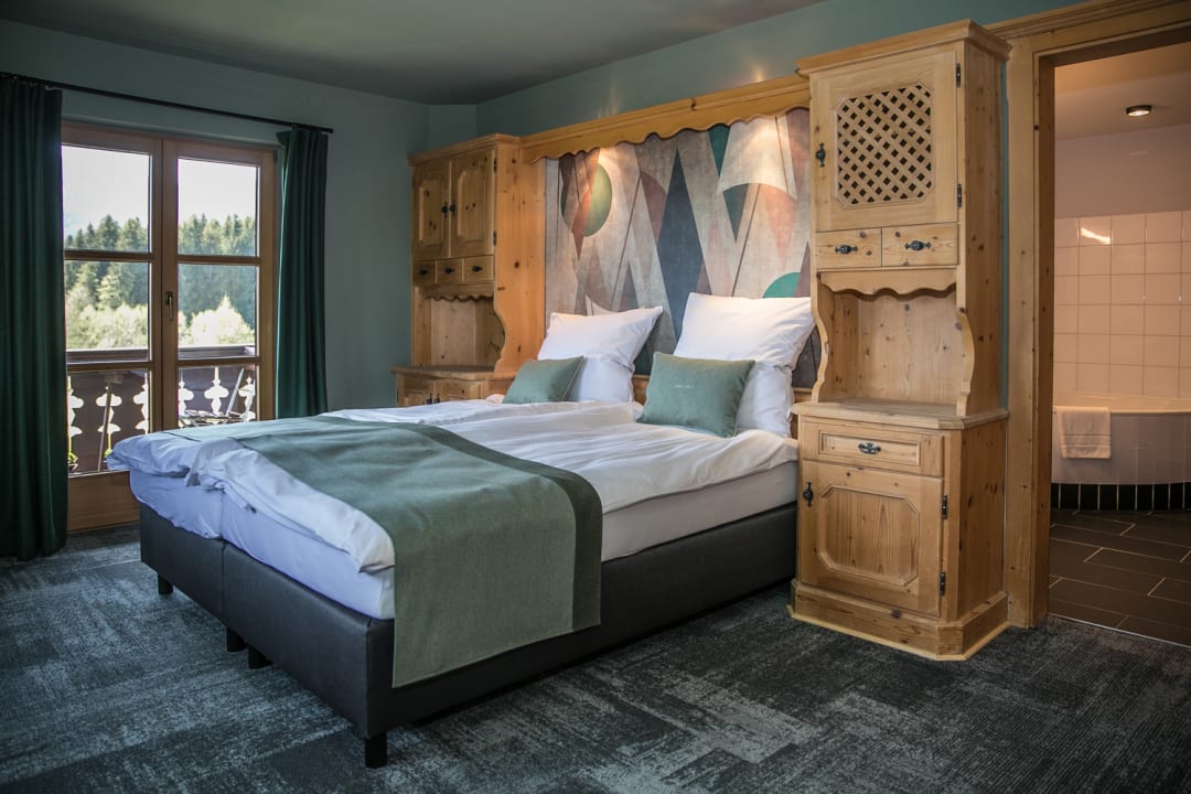 Zimmer Berghotel Sonnenbichl