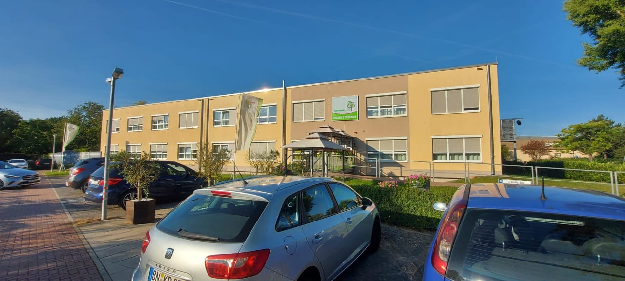 Außenansicht Park-Hotel Leimen