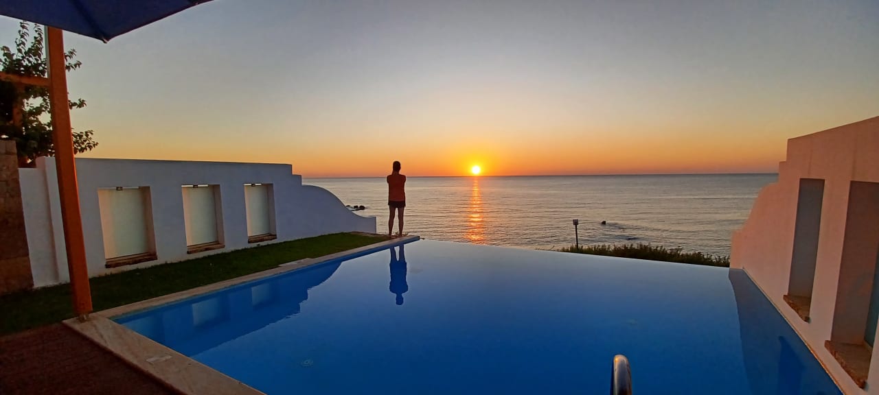 Ausblick Atrium Prestige Thalasso Spa Resort & Villas
