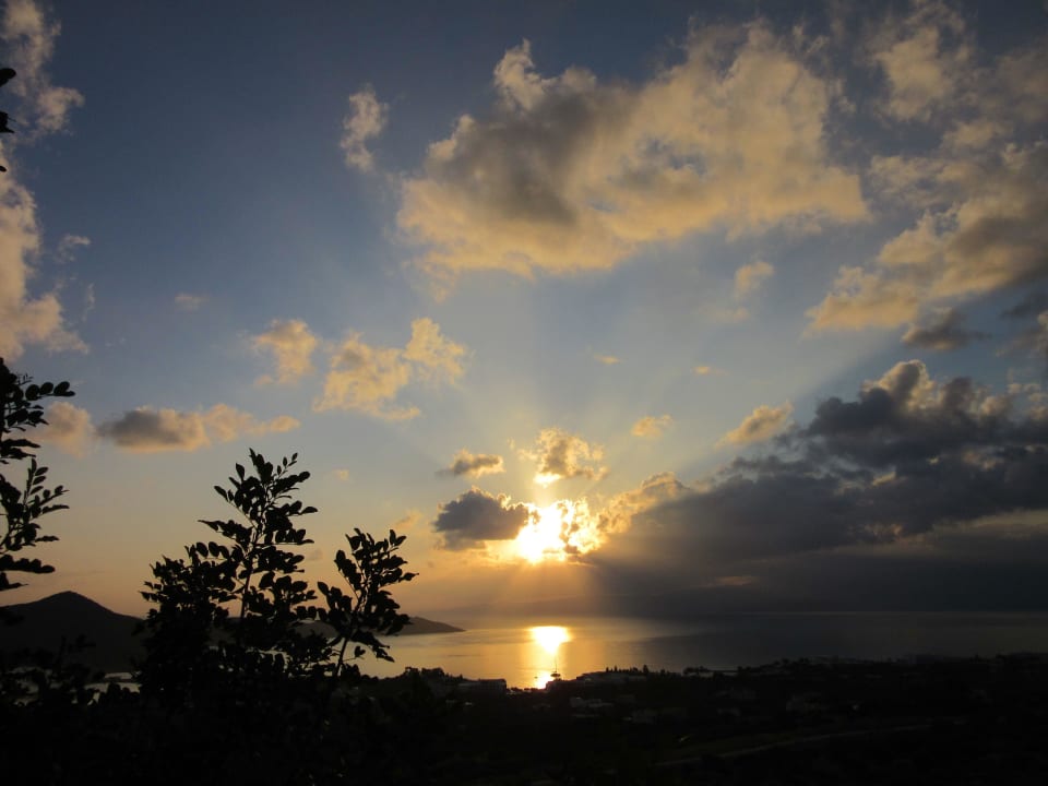 Sonnenaufgang die 1. Elounda Residence Resort & Waterpark