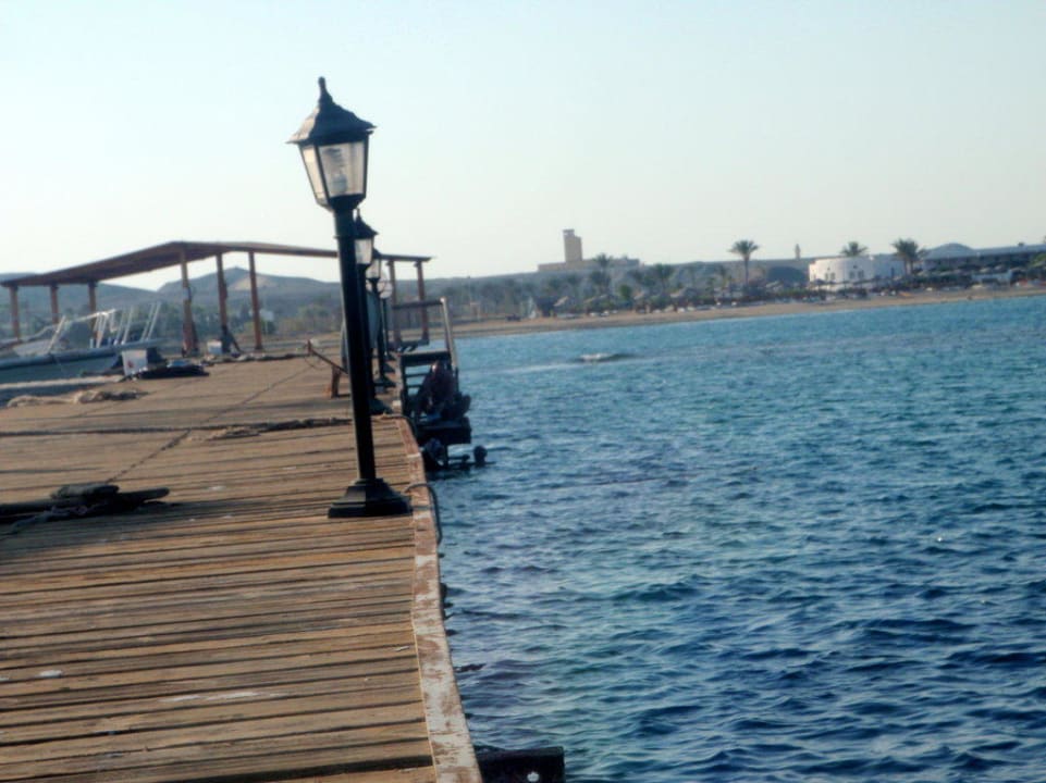 Pomost Three Corners Equinox Beach Resort