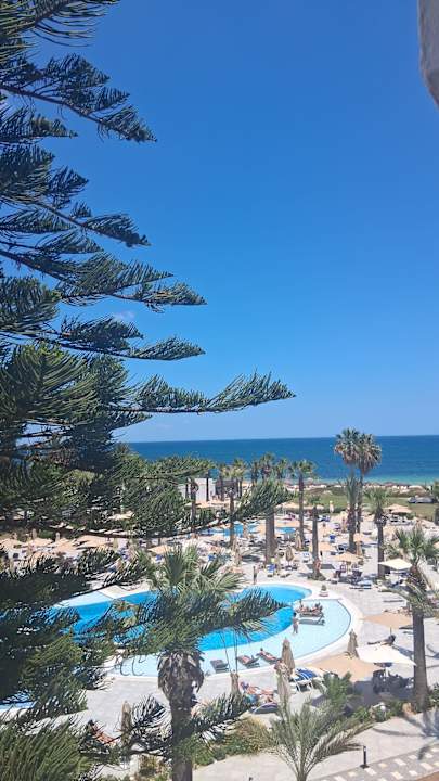 Pool Hotel Marhaba Palace