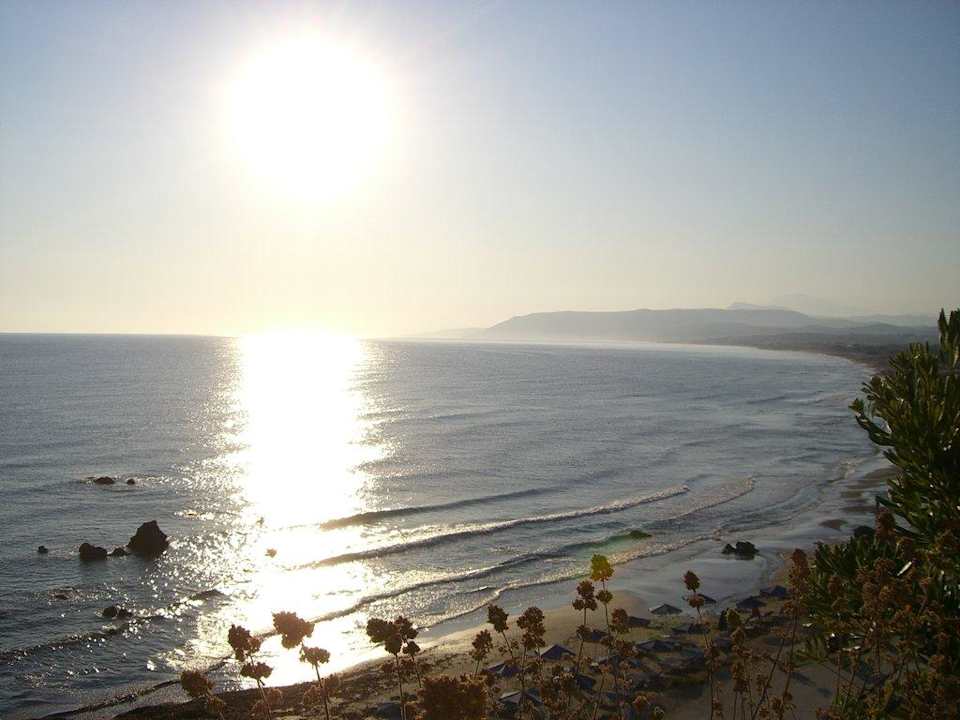 Sonnenaufgang! Hotel Corissia Princess