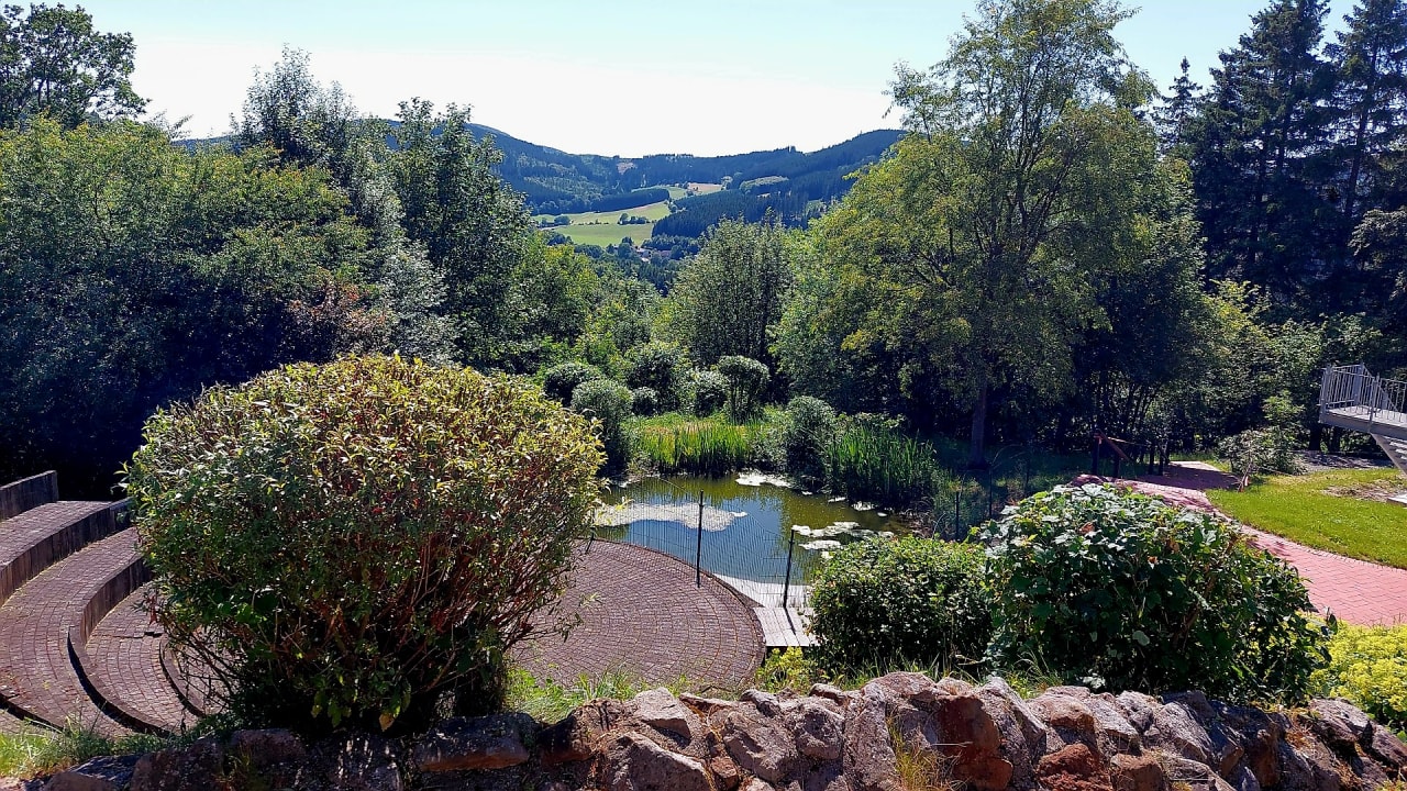 Gartenanlage Panorama Hotel Winterberg Winterberg Holidaycheck