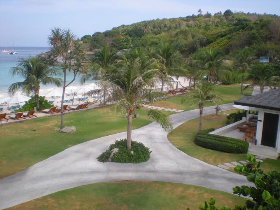 Garten Hotel The Racha