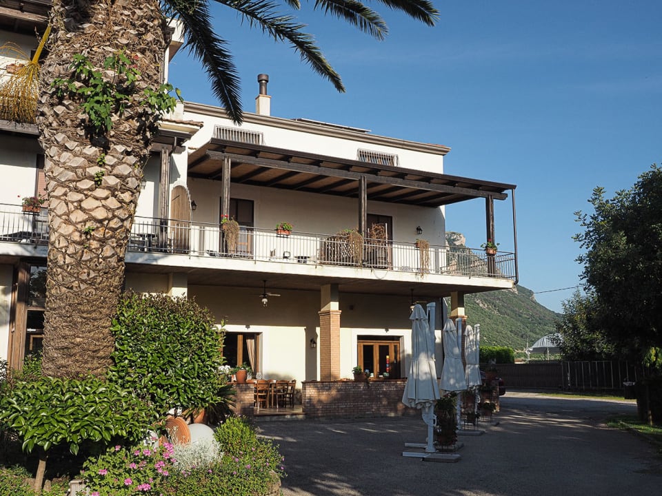 Außenansicht Agriturismo Masseria Feudo