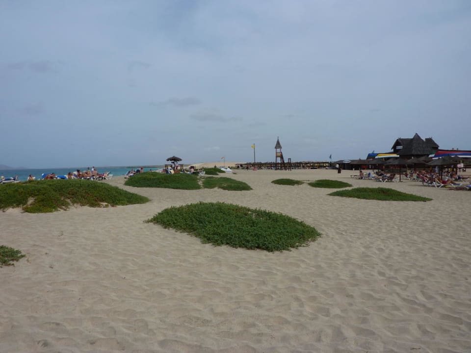 Strandbereich Hotel Riu Funana