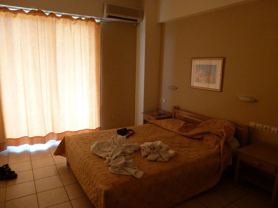 Zimmer im Nebengebäude "Bella Casita" Nefeli Hotel Rethymno