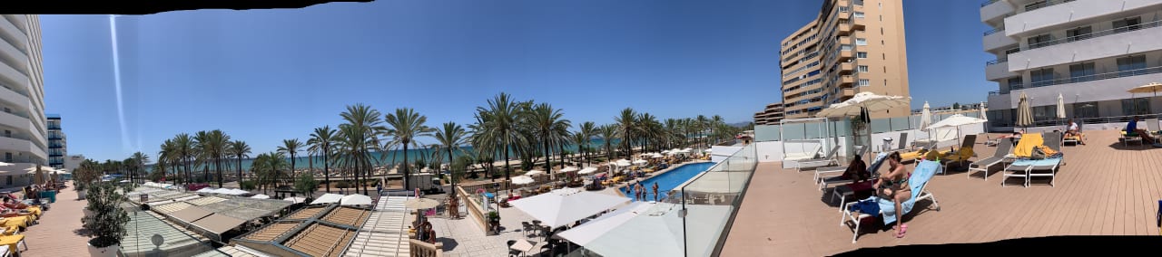 Pool allsun Hotel Pil-lari Playa