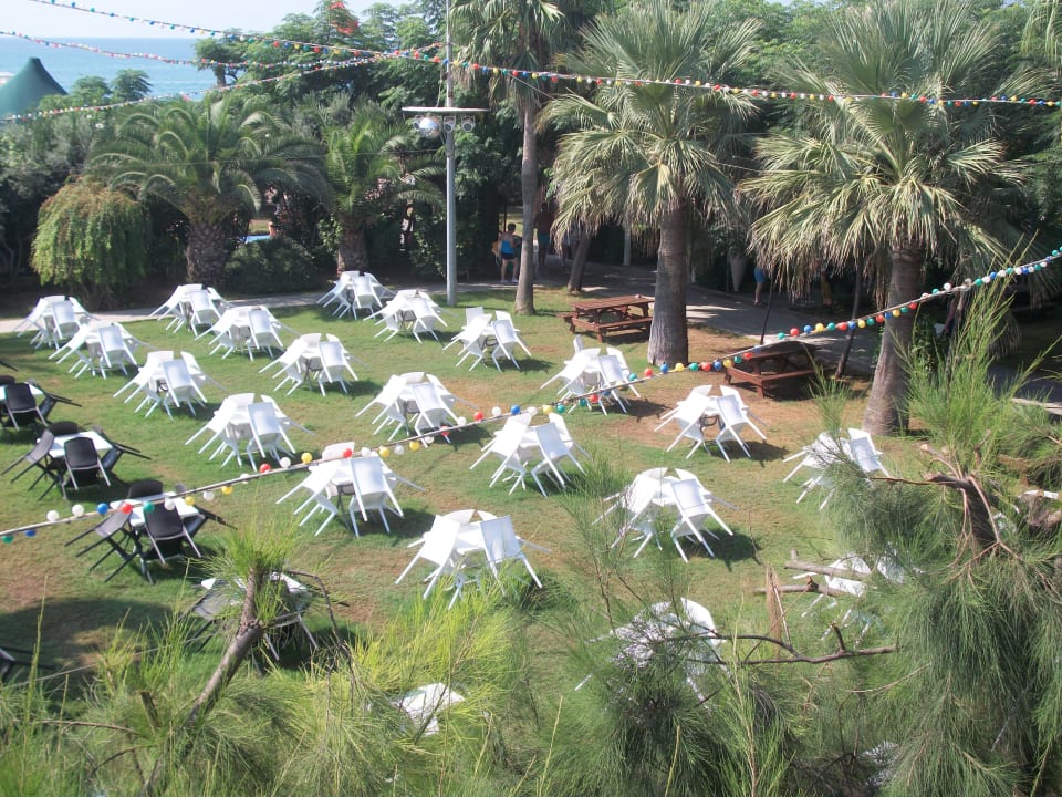 Gartenanlage Belek Beach Resort Hotel