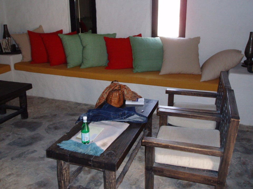 Lobby und Empfang auf der anderen Seite des Bergs Six Senses Spa At Zighy Bay