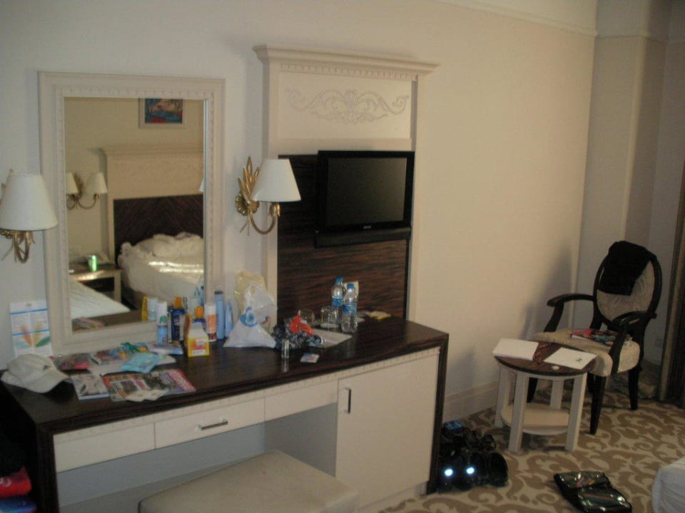 Unser Hotelzimmer Aydinbey Kings Palace & Spa