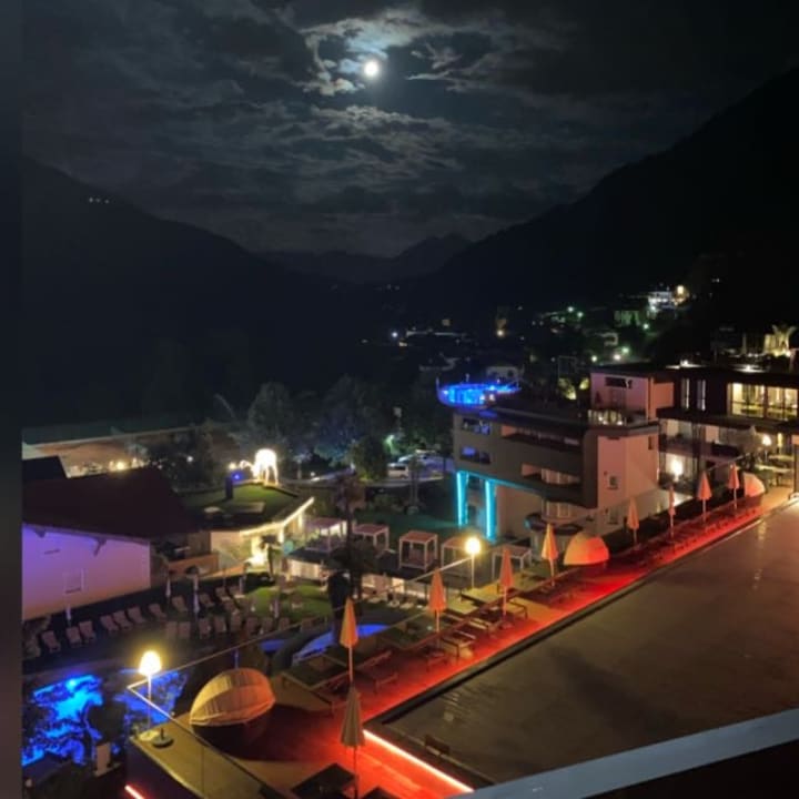 Ausblick Quellenhof Luxury Resort Passeier