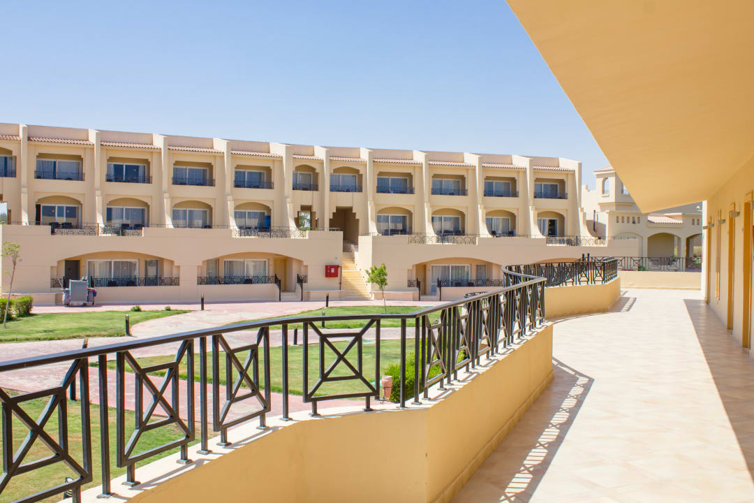 Außenansicht Cleopatra Luxury Resort Makadi Bay