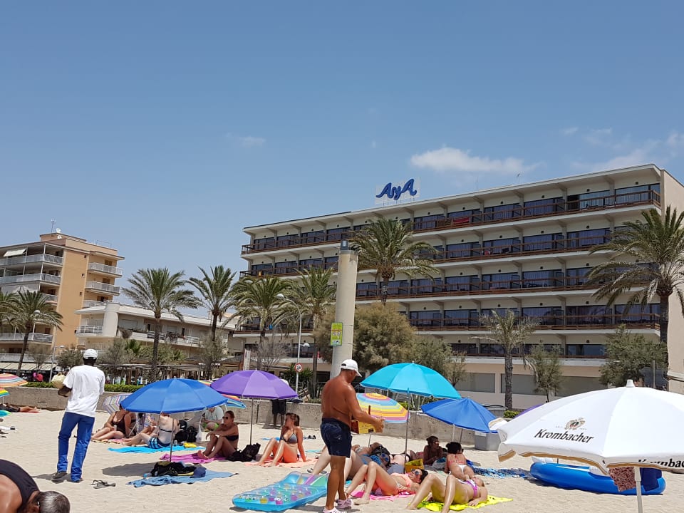 Außenansicht AYA Seahotel - Adults only