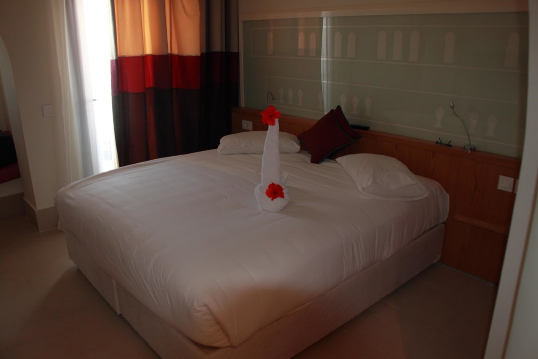 Zimmer bei Ankunft Hotel Mercure Hurghada