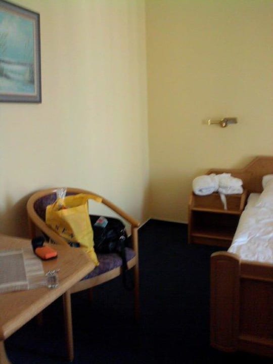 Doppel-Zimmer Nr. 15 AKZENT Waldhotel Rügen
