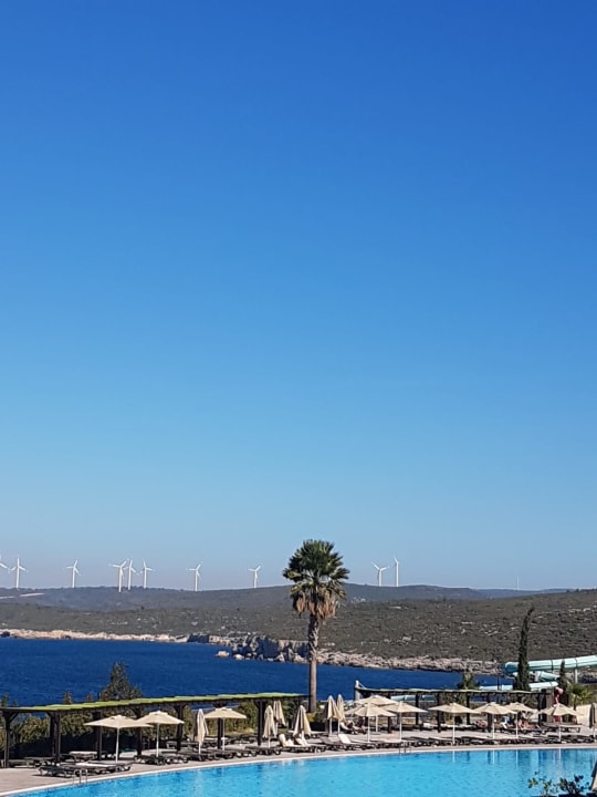 Ausblick Royal Teos Thermal Resort Clinic & SPA