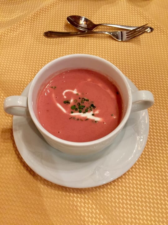 Restaurant Alm- & Wellnesshotel Alpenhof