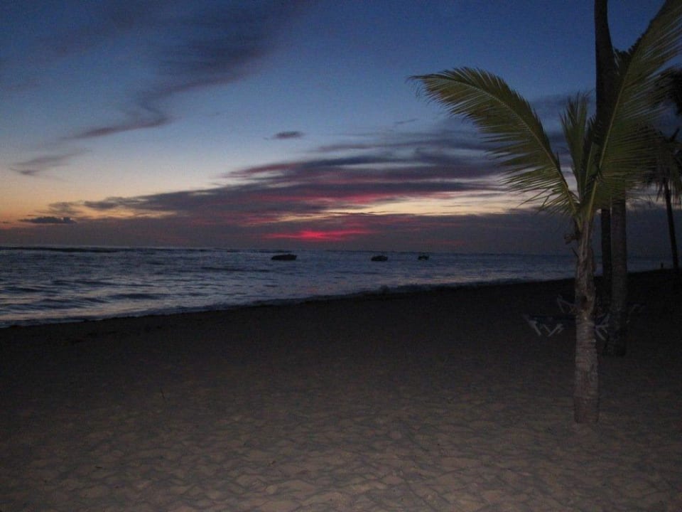 Sonnenaufgangv Hotel Riu Bambu