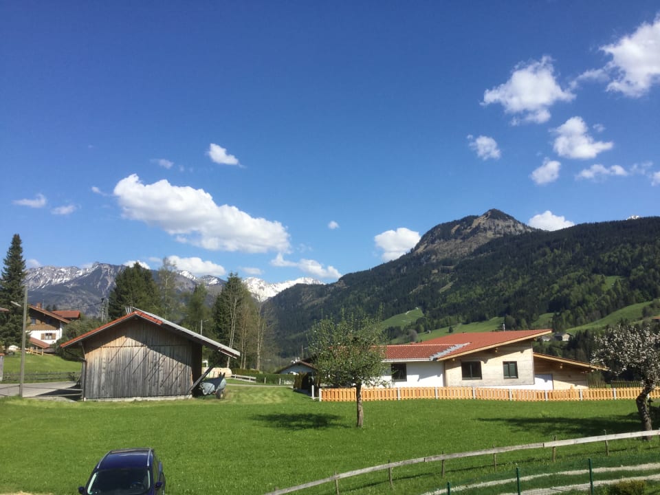 Außenansicht Berghof Martin