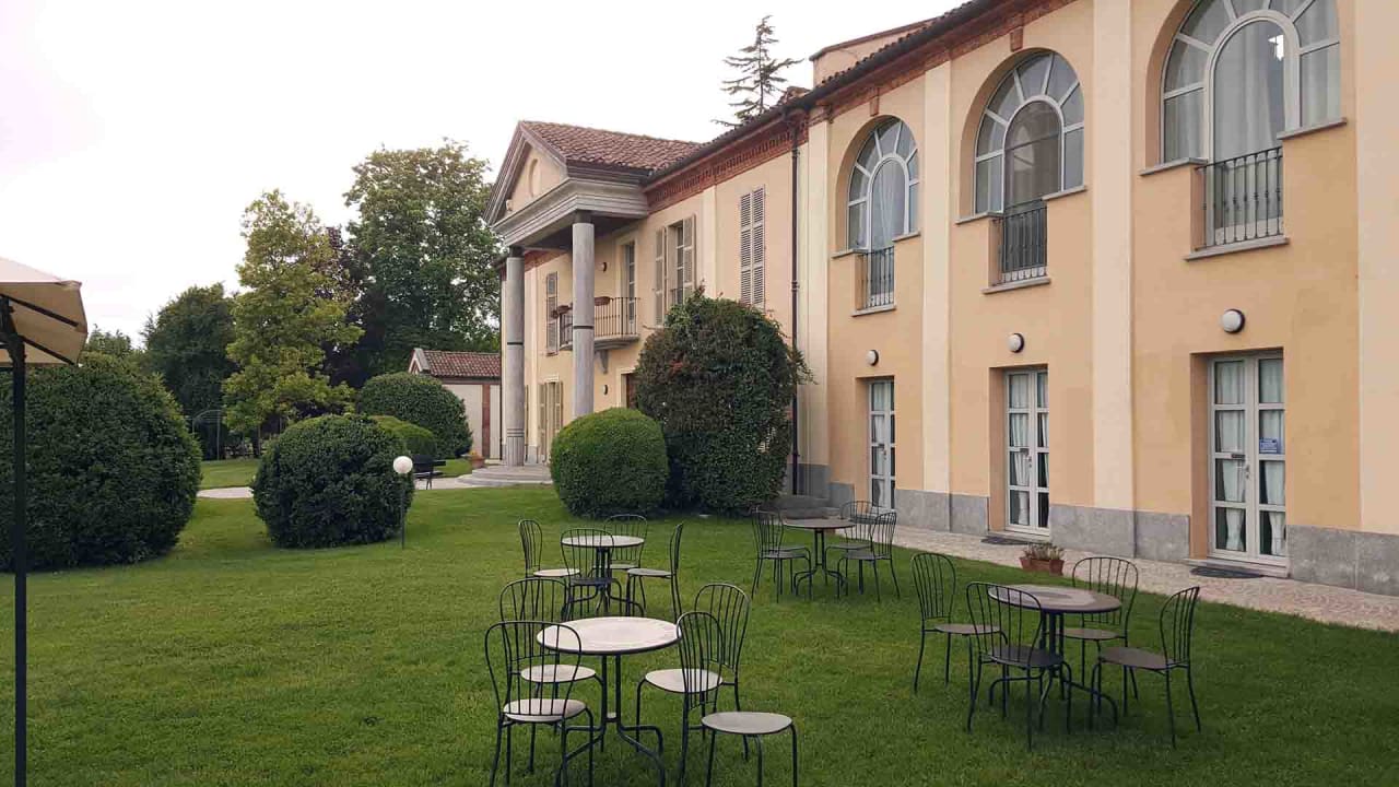 Gartenanlage Hotel Agriturismo La Regibussa