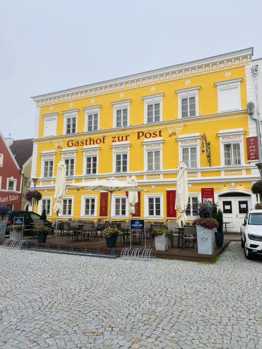 Außenansicht Hotel Gasthof zur Post