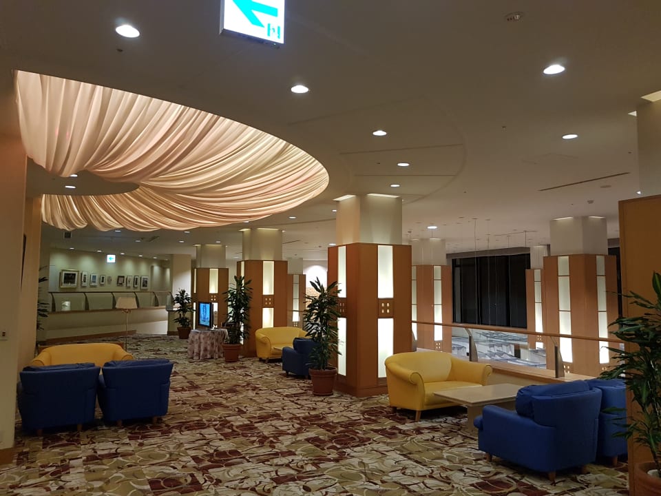 Lobby Hotel Mt Fuji