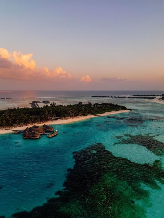 Außenansicht Gili Lankanfushi Resort