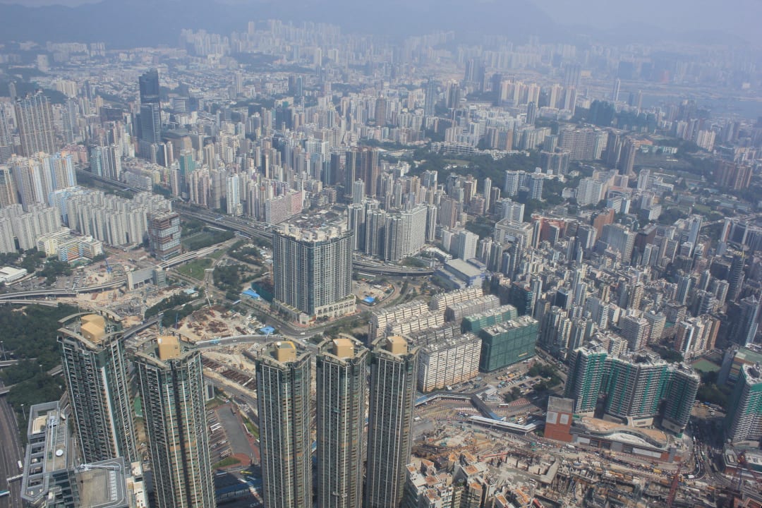 Aus Etage 109 Hotel The Ritz-Carlton Hongkong