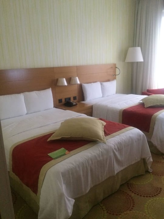 Superbreite Betten! Hotel Marriott Budapest