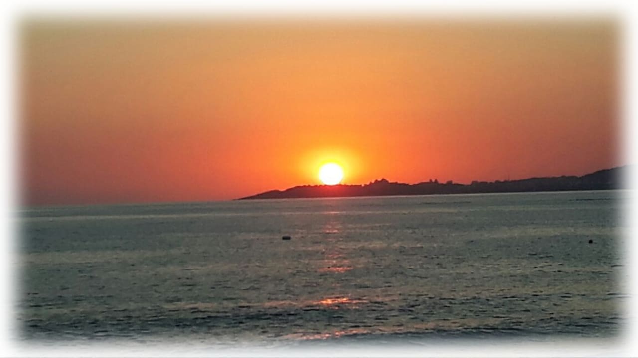 Ausblick Aska Hotel Just in Beach