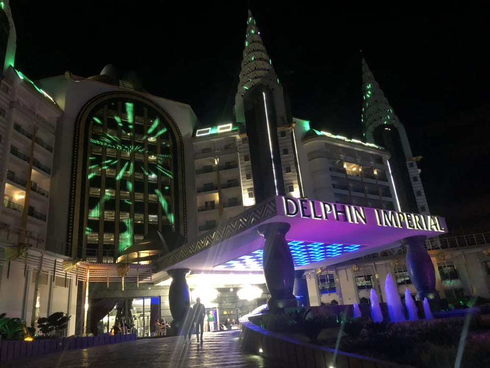 Ausblick Hotel Delphin Imperial